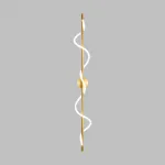 Настенный светильник MAURICE WALL H120 Brass