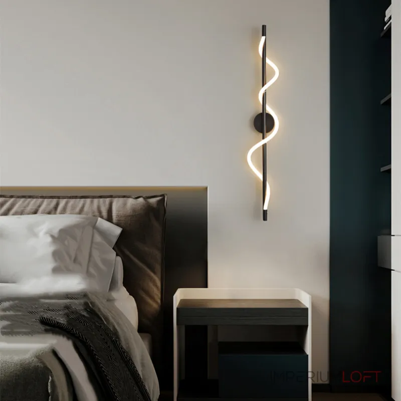 Настенный светильник MAURICE WALL H120 Brass