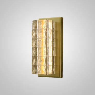 Настенный светильник IMANUEL WALL H35,5 Brass