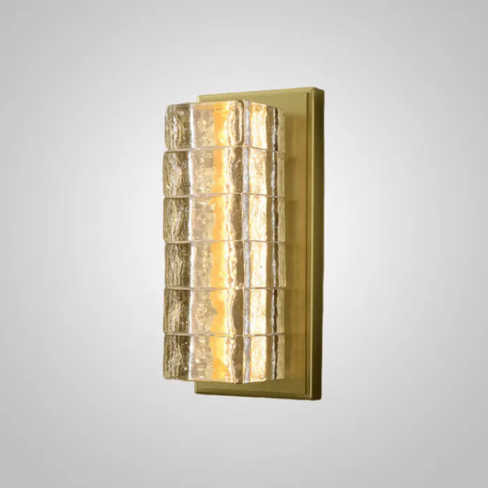 Настенный светильник IMANUEL WALL H35,5 Brass от ImperiumLoft