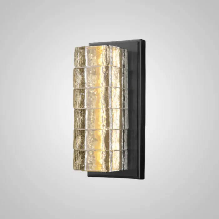 Настенный светильник IMANUEL WALL H35,5 Black от ImperiumLoft