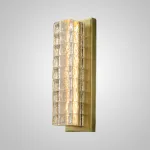 Настенный светильник IMANUEL WALL H50,5 Brass от ImperiumLoft