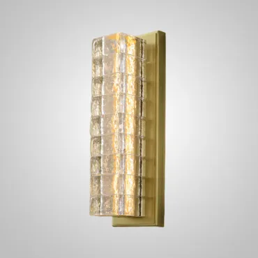 Настенный светильник IMANUEL WALL H50,5 Brass