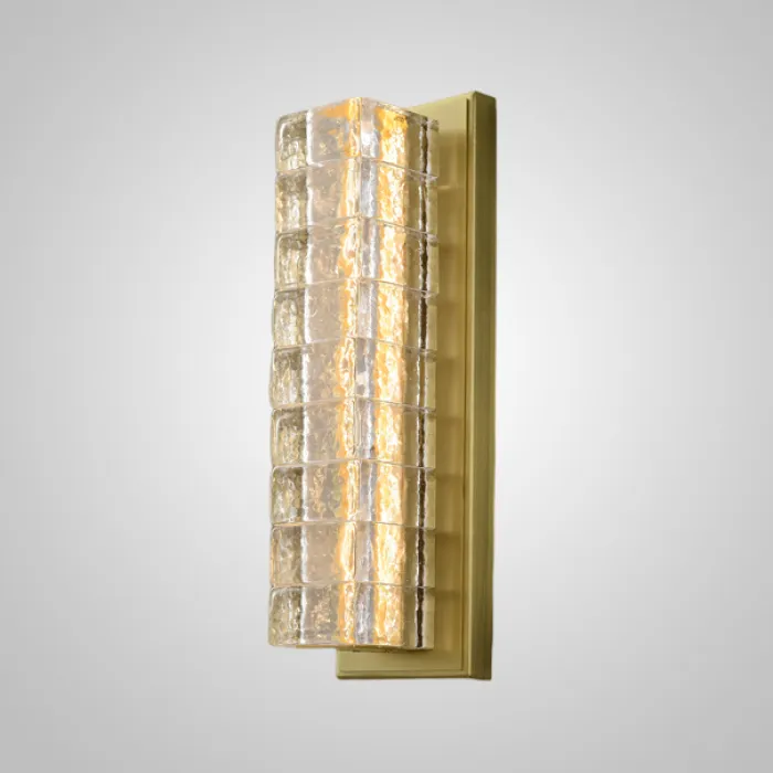 Настенный светильник IMANUEL WALL H50,5 Brass от ImperiumLoft