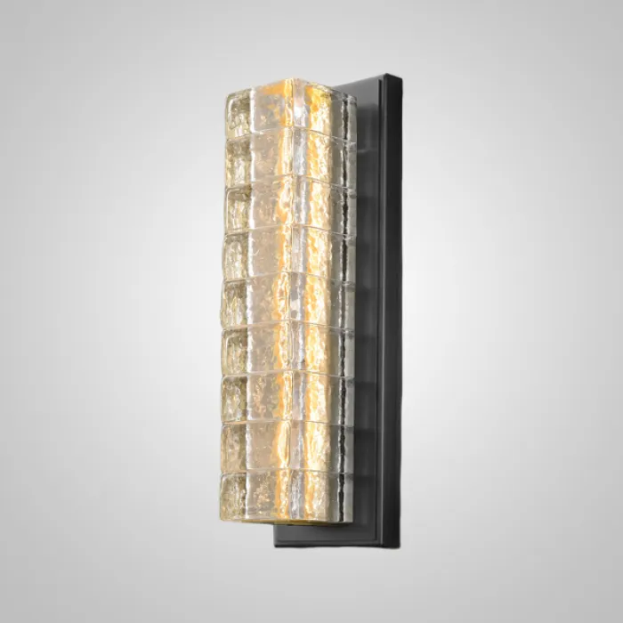 Настенный светильник IMANUEL WALL H50,5 Black от ImperiumLoft