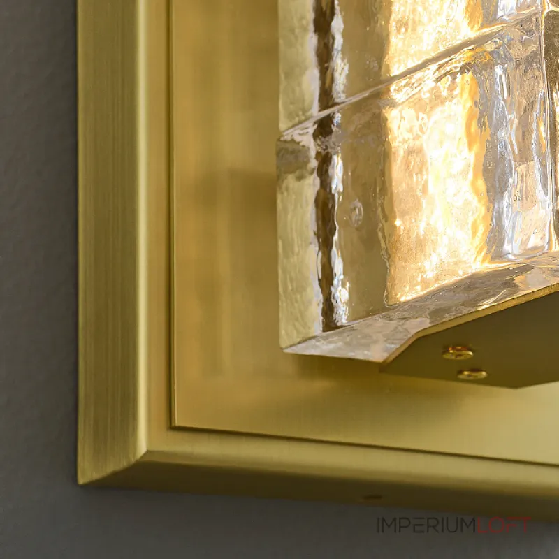 Настенный светильник IMANUEL WALL H50,5 Brass