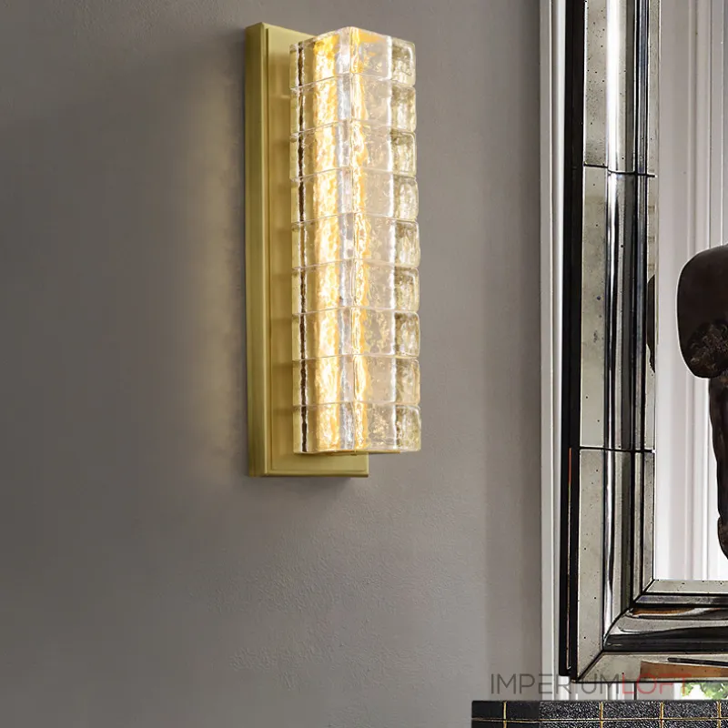 Настенный светильник IMANUEL WALL H50,5 Brass