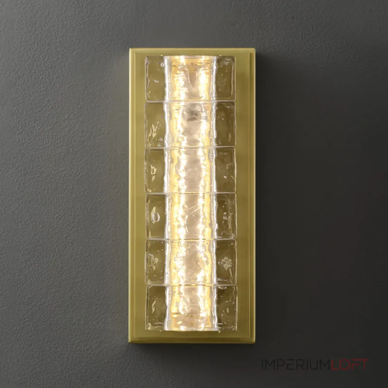 Настенный светильник IMANUEL WALL H50,5 Brass