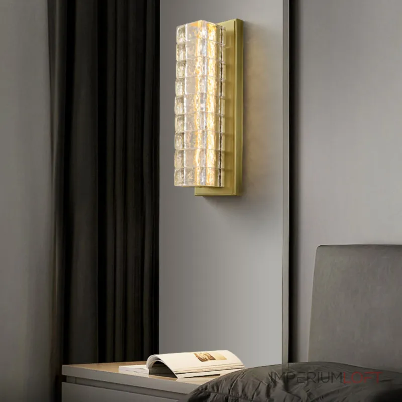 Настенный светильник IMANUEL WALL H50,5 Brass