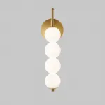 Настенный светильник BRODDE L4 Brass от ImperiumLoft