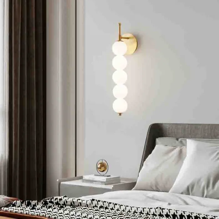 Настенный светильник BRODDE L5 Brass от ImperiumLoft