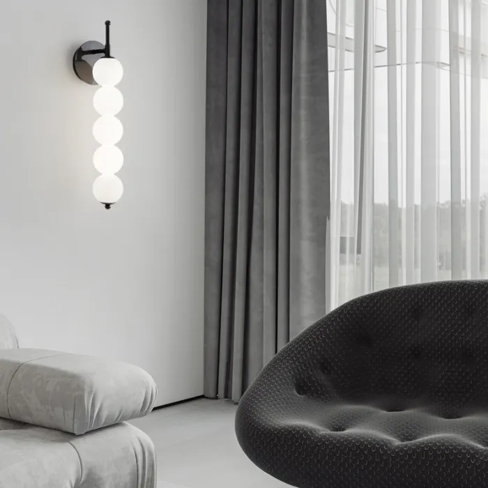 Настенный светильник BRODDE L5 Brass от ImperiumLoft