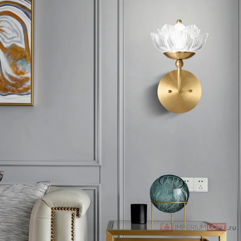 Настенный светильник JUNIS L1 от ImperiumLoft