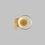 Настенный светильник CARIT A Brass от ImperiumLoft