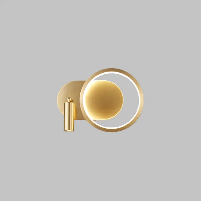 Настенный светильник CARIT A Brass от ImperiumLoft