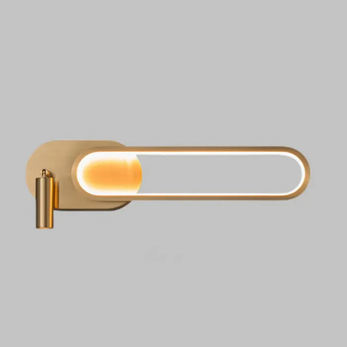 Настенный светильник CARIT B Brass от ImperiumLoft