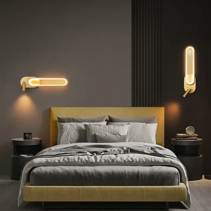 Настенный светильник CARIT B Black от ImperiumLoft