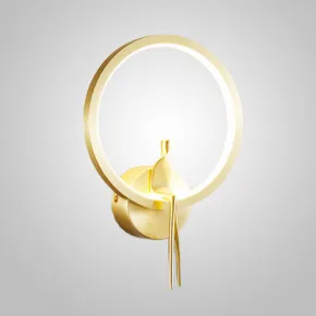 Настенный светильник REMUS WALL Brass