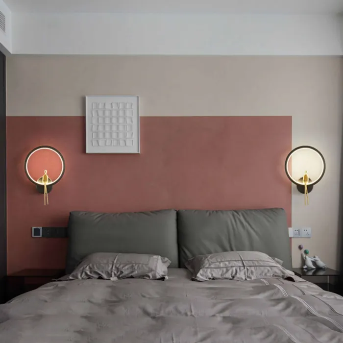 Настенный светильник REMUS WALL Black от ImperiumLoft