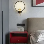 Настенный светильник REMUS WALL Black от ImperiumLoft