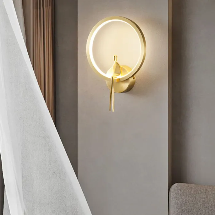 Настенный светильник REMUS WALL Black от ImperiumLoft