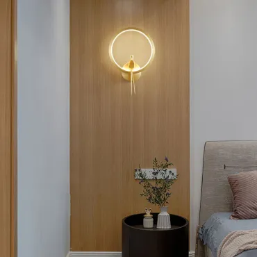 Настенный светильник REMUS WALL Brass от ImperiumLoft