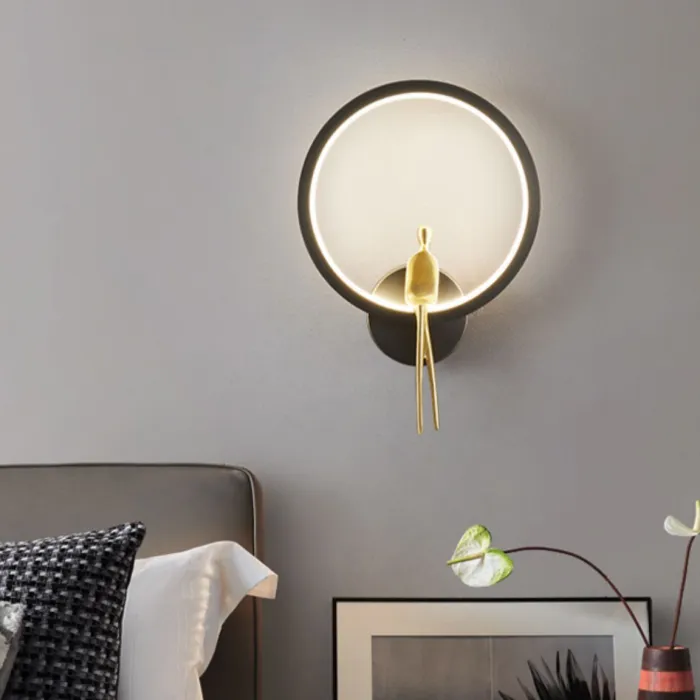 Настенный светильник REMUS WALL Black от ImperiumLoft