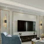 Настенный светильник CHORD H65 White от ImperiumLoft