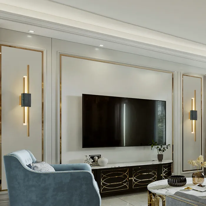 Настенный светильник CHORD H65 White от ImperiumLoft