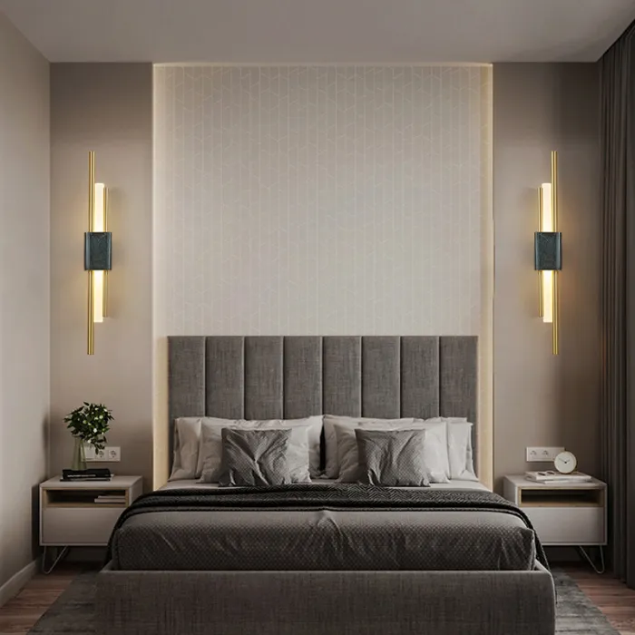 Настенный светильник CHORD H65 White от ImperiumLoft
