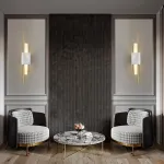 Настенный светильник CHORD H65 White от ImperiumLoft