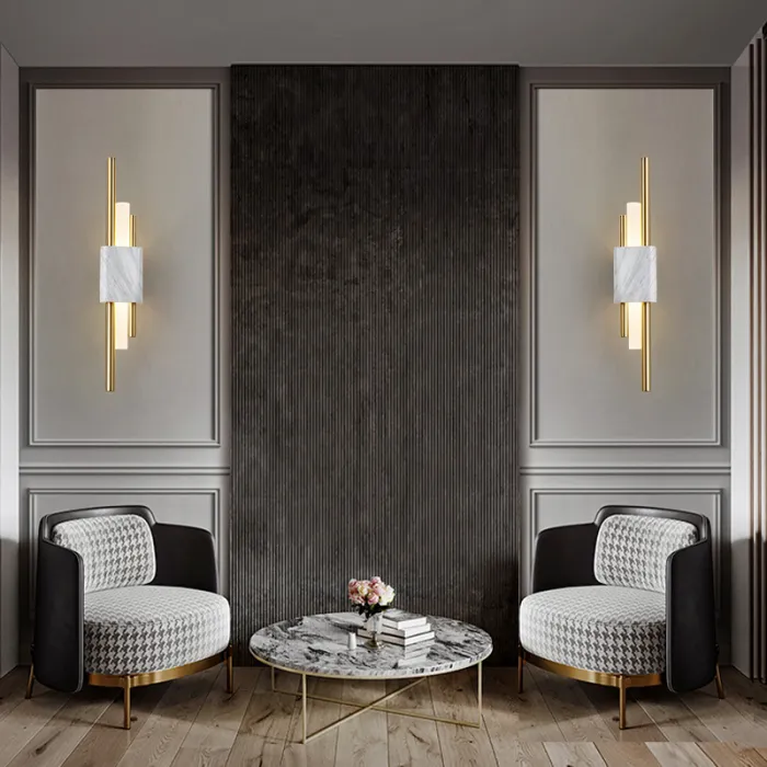Настенный светильник CHORD H65 White от ImperiumLoft