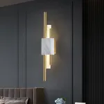 Настенный светильник CHORD H65 White от ImperiumLoft