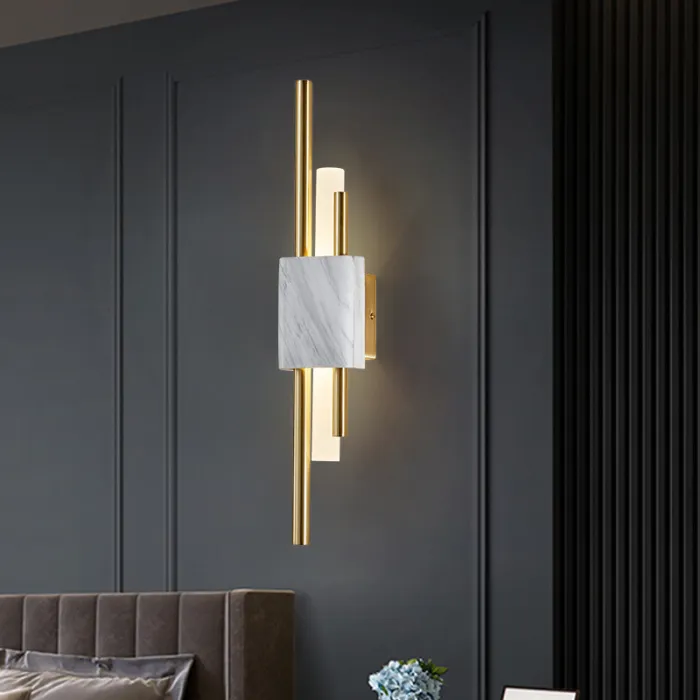 Настенный светильник CHORD H65 White от ImperiumLoft