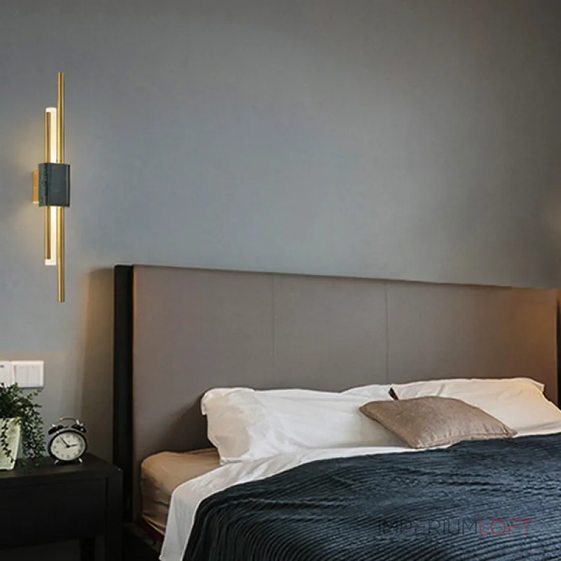 Настенный светильник Bert Frank TANTO H65 Green от ImperiumLoft Настенный светильник Bert Frank TANTO H65 Green от ImperiumLoft