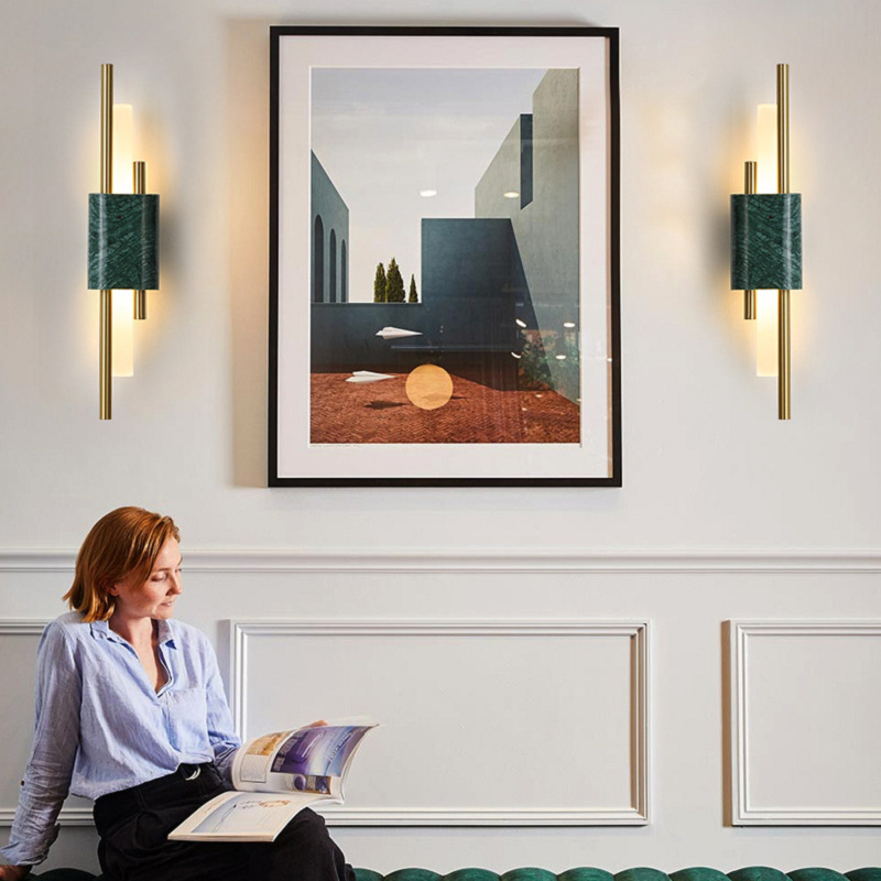 Настенный светильник Bert Frank TANTO H65 Green от ImperiumLoft Настенный светильник Bert Frank TANTO H65 Green от ImperiumLoft