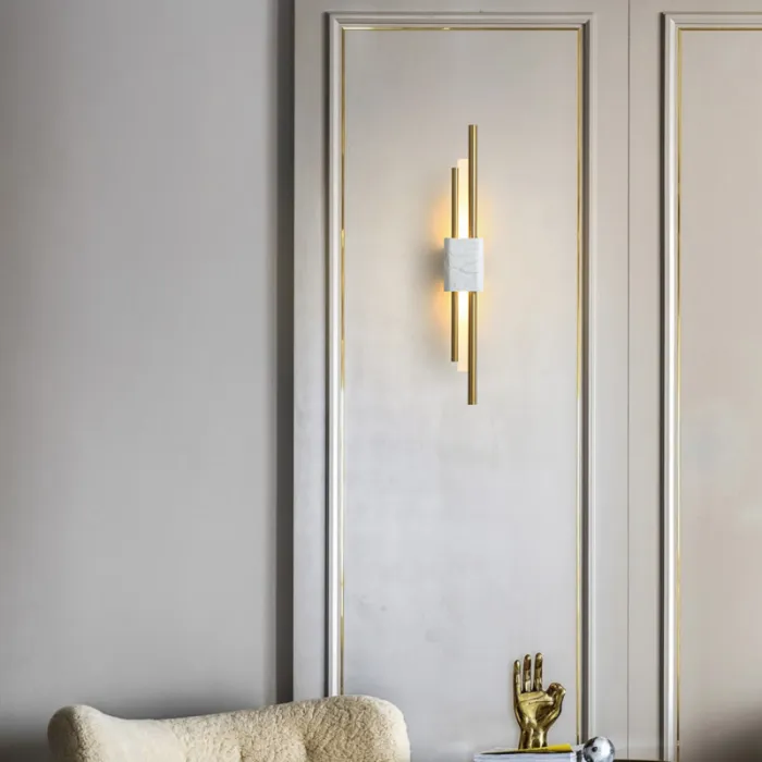 Настенный светильник CHORD H65 White от ImperiumLoft