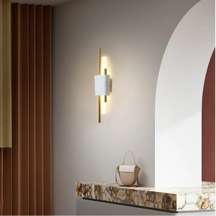 Настенный светильник CHORD H65 White от ImperiumLoft