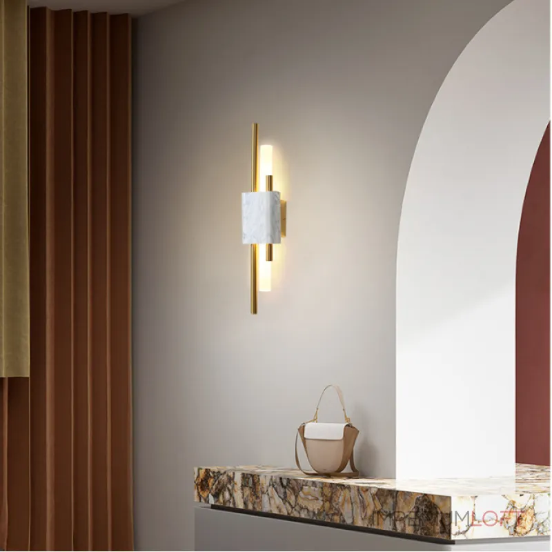 Настенный светильник Bert Frank TANTO H65 Green от ImperiumLoft Настенный светильник Bert Frank TANTO H65 Green от ImperiumLoft