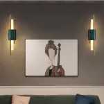 Настенный светильник CHORD H65 White от ImperiumLoft