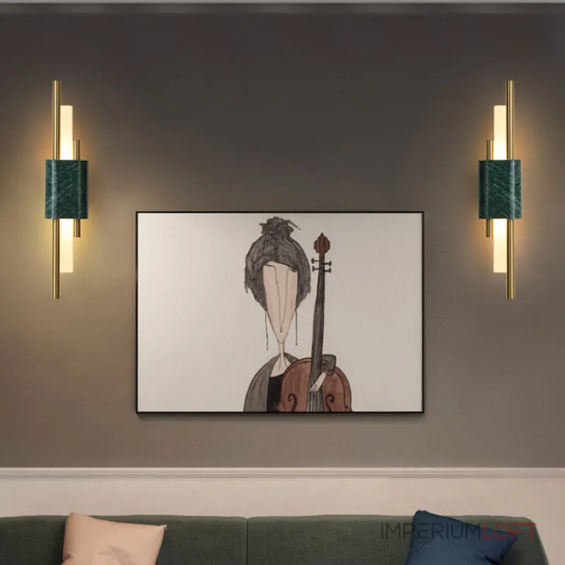 Настенный светильник Bert Frank TANTO H65 Green от ImperiumLoft Настенный светильник Bert Frank TANTO H65 Green от ImperiumLoft