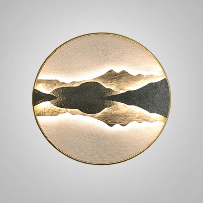 Настенный светильник DAWN B A D60 Brass от ImperiumLoft