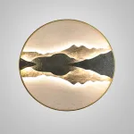 Настенный светильник DAWN B A D80 Brass от ImperiumLoft