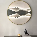 Настенный светильник DAWN B B D100 Black от ImperiumLoft