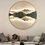 Настенный светильник DAWN B B D100 Black от ImperiumLoft