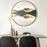 Настенный светильник DAWN B B D100 Black от ImperiumLoft