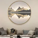 Настенный светильник DAWN B B D100 Black от ImperiumLoft