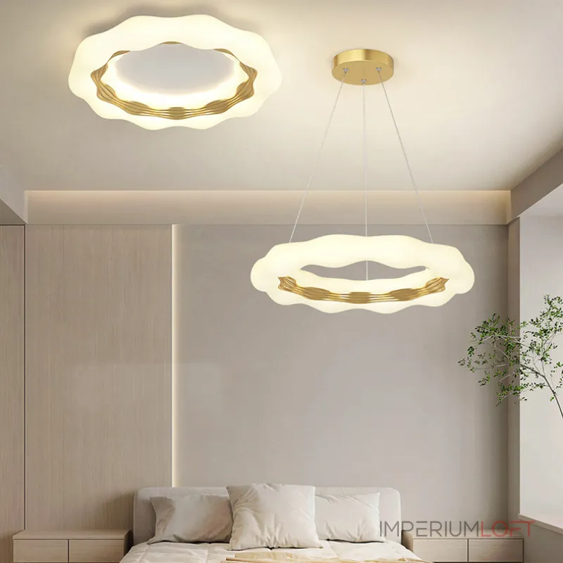 Потолочный светильник CRISTER Blue от ImperiumLoft Потолочный светильник CRISTER Blue от ImperiumLoft