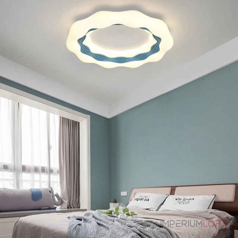 Потолочный светильник CRISTER Blue от ImperiumLoft Потолочный светильник CRISTER Blue от ImperiumLoft