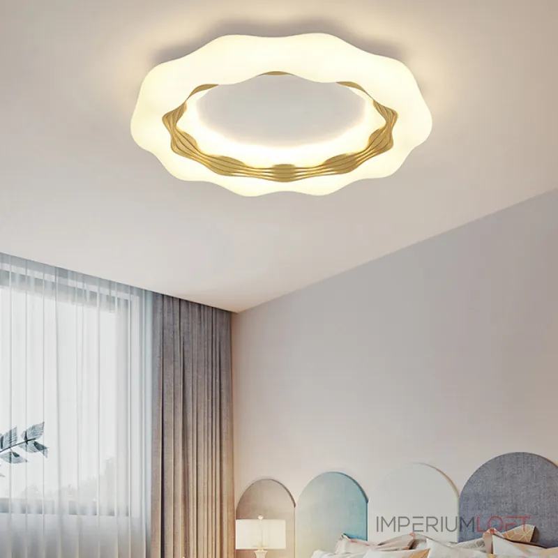 Потолочный светильник CRISTER Blue от ImperiumLoft Потолочный светильник CRISTER Blue от ImperiumLoft